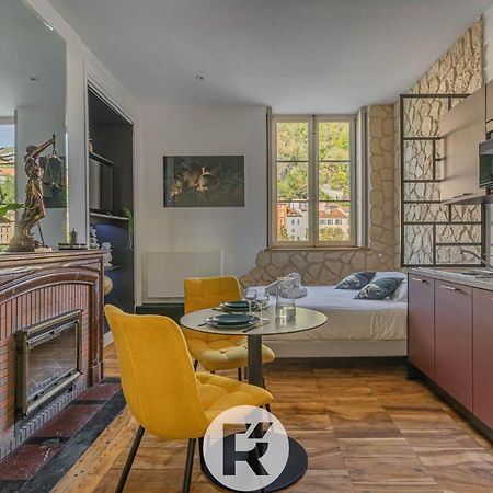 R'Apparts Studio Chic Des Quais Grenoble Buitenkant foto