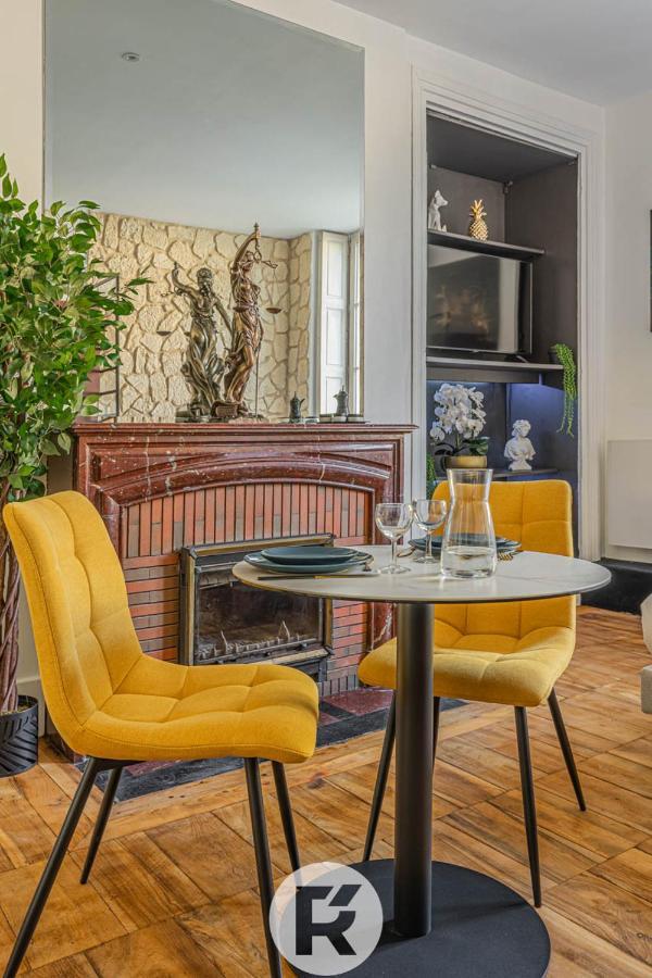 R'Apparts Studio Chic Des Quais Grenoble Buitenkant foto